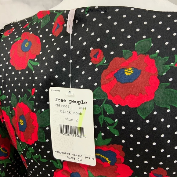 Free People Morning Light Mini Dress - Picture 6 of 8